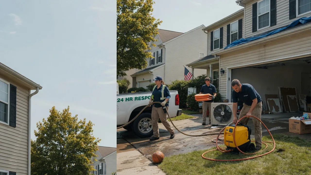 Emergency Water Damage Restoration in Wellman, IA near me